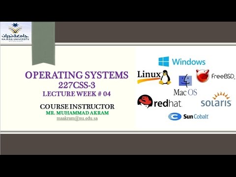 Lecture 04 (Operating Systems) Part B