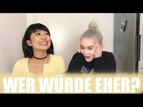 Mit dem Freund der Freundin schlafen? WER WÜRDE EHER? 😳 | Sarah Foxx