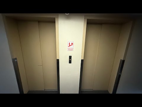 EPIC RELAYS! Elite 1969 Dover Traction Elevators @ Roseville Professional Center - Roseville, MN 