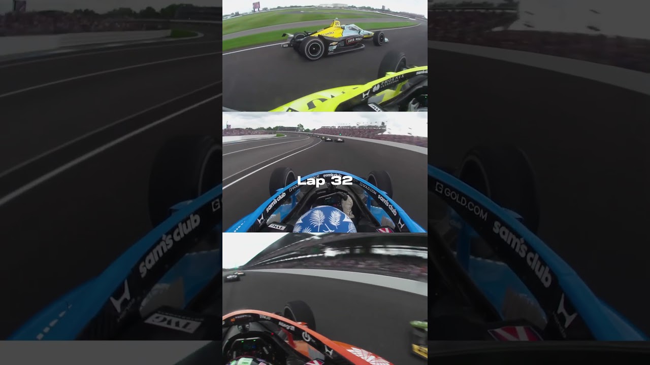 Click to watch the video “Watch all the Indy 500 Restart Onboards 🟢🟢🟢”