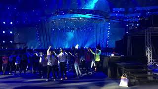 JESC 2018: Second Rehearsal (Azerbaijan) Fidan Huseynova - I Wanna Be Like You
