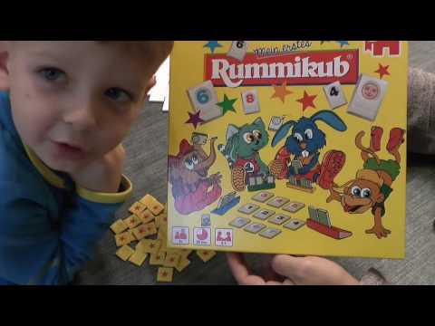 Mein erstes Rummikub (Jumbo) - ab 4 Jahre - Kinderspiel - Gameplay TEIL 113