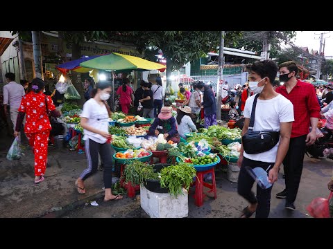 Evening Street Food @ Ta Khmao Riverside & Chak Angrae Kroam, Phnom Penh Street Food Scenes