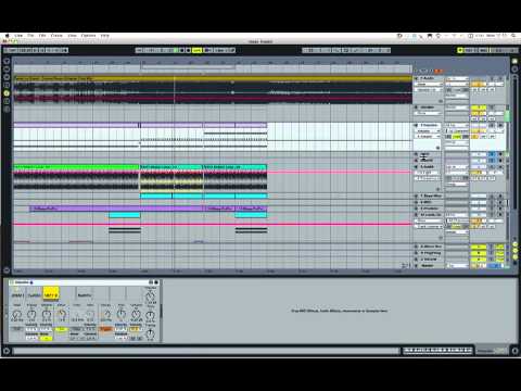 SEM : ABLETON LIVE TUTORIAL : Deconstructing a track