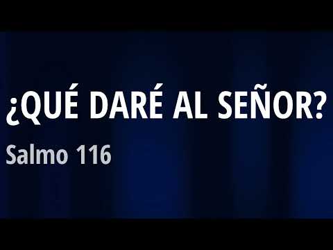 ¿ Qué daré al Señor ? COVER Bryan Quintero IURD Salmo 116