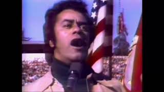 Johnny Mathis:  National Anthem - January 3, 1971