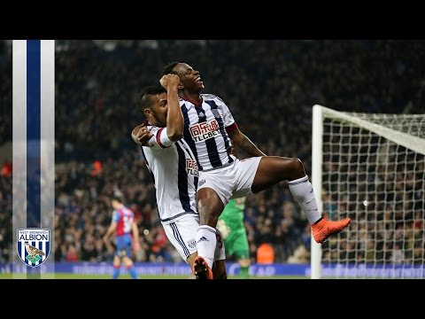 Saido Berahino discusses his goal in Albion's 3-2 win over Crystal Palace