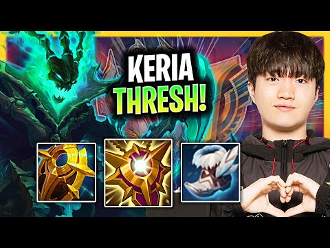 T1 KERIA IS A BEAST WITH THRESH! | T1 Keria Plays Thresh Support vs Nautilus! Season 2026