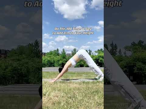 Total body stretch to help you grow taller!!
