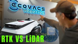 I Used RTK for a Year—Here’s Why LiDAR Wins in 2026 (ECOVACS CES)