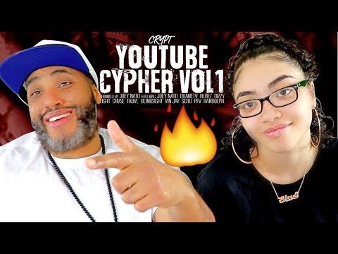 MY DAD REACTS TO Crypt - YouTube Cypher ft. Randolph, Vin Jay, Hi Rez, CHVSE, FabvL, Scru REACTION