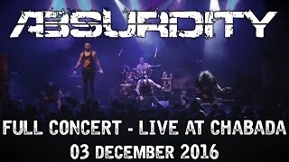 ABSURDITY LIVE - Angers Likes Metal 2016