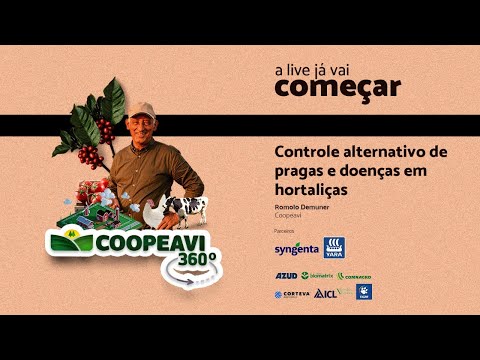 Coopeavi 360º - Controle alternativo de pragas e doenças em hortaliças
