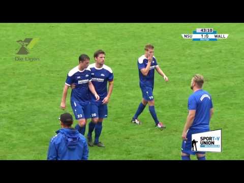 01.10.2016 | Neckarsulmer SU vs. Astoria Walldorf II | Oberliga Ba-Wü