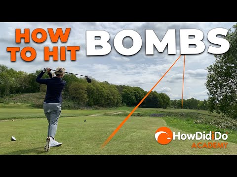 How to hit your driver LONGER -  3 EASY STEPS | HowDidiDo Academy