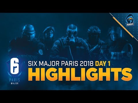 Rogue R6S | Six Major Paris Day 1 Highlights
