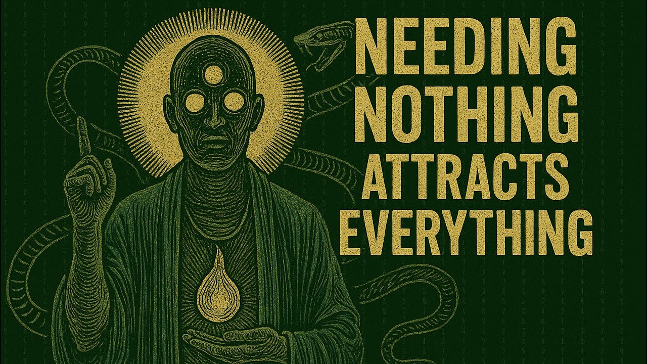 The Backwards Law: EVERYTHING Wants You, When You Want NOTHING