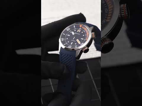 Unleash Deep Sea Beast Mode!🦈⚡BERNY 200M Automatic Dive Watch |Sapphire, Japanese Movement, Luminous