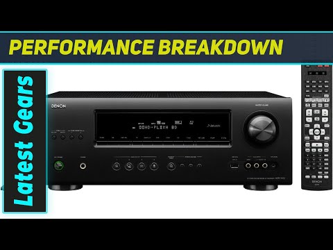 Denon AVR1912: The Ultimate Home Theater Hub?