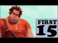 Wreck It Ralph The First 15