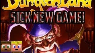 NEW GAME: DungeonLand - The Pixel Nerds