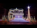 Christmas Lights At Station Drive 2016