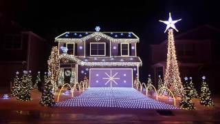 Christmas Lights at Station Drive 2016