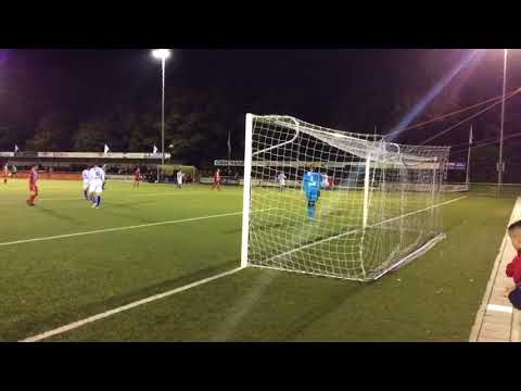 Hoogtepunten bekerwedstrijd Zouaven - Purmersteijn 1-1
