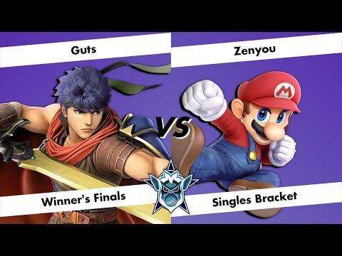 DCG Presents Venom 3 - Winner's Finals - Guts (Ike) vs Zenyou (Mario)