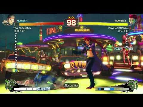Jayce The Ace [Viper] vs Ch3ckMate [Ryu] - Inthul [Fei] vs OPSOLO [Honda] SSF4 Ranked