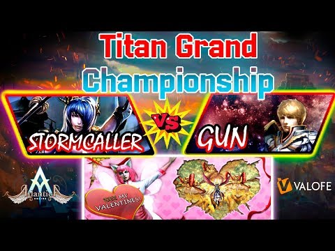 Titan 09/02/2020 AM: Final - AmyDreamCast vs GoztarS - Atlantica Online Valofe