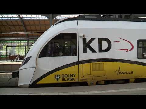 Koleje Dolnośląskie dla podróżnych z Wrocławia