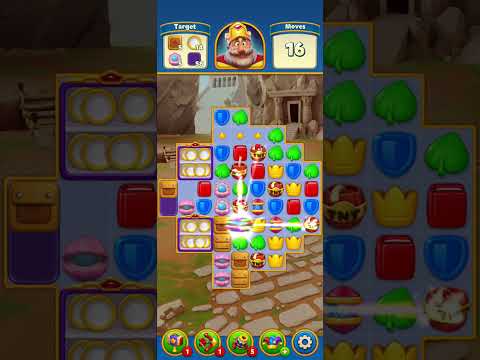 Statisfying Destroy Royal Match Level 2457 #games #royalmatch #music #short #statisfying #destroy