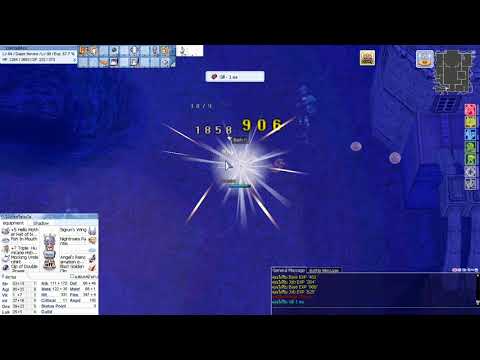 RO EXE Battle Super Novice Lv84 [Byalan 5f map] Leveling