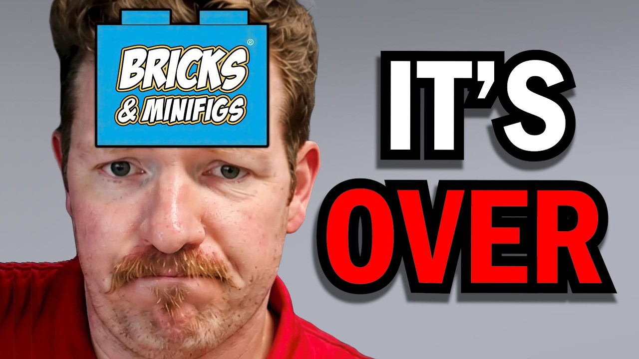 Coffeezilla Just Destroyed Bricks And Minifigs..