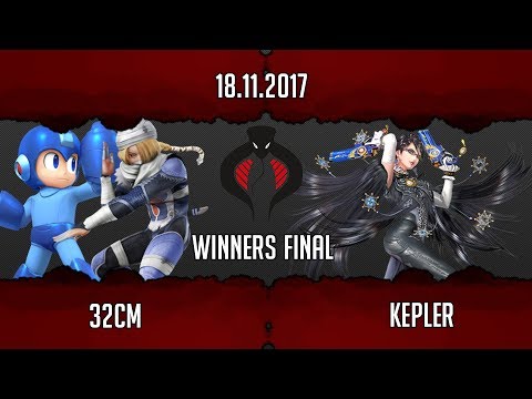 KobraLan Vol.2 | 32cm(Megaman, Sheik) Vs. Kepler(Bayonetta) Winners Final
