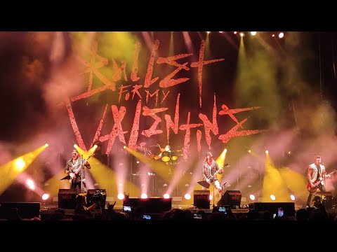 BULLET FOR MY VALENTINE "Full Concert/Concierto Completo" LEYENDAS DEL ROCK 11.08.23 FHD30 🌏😎🤟🌍#BFMV