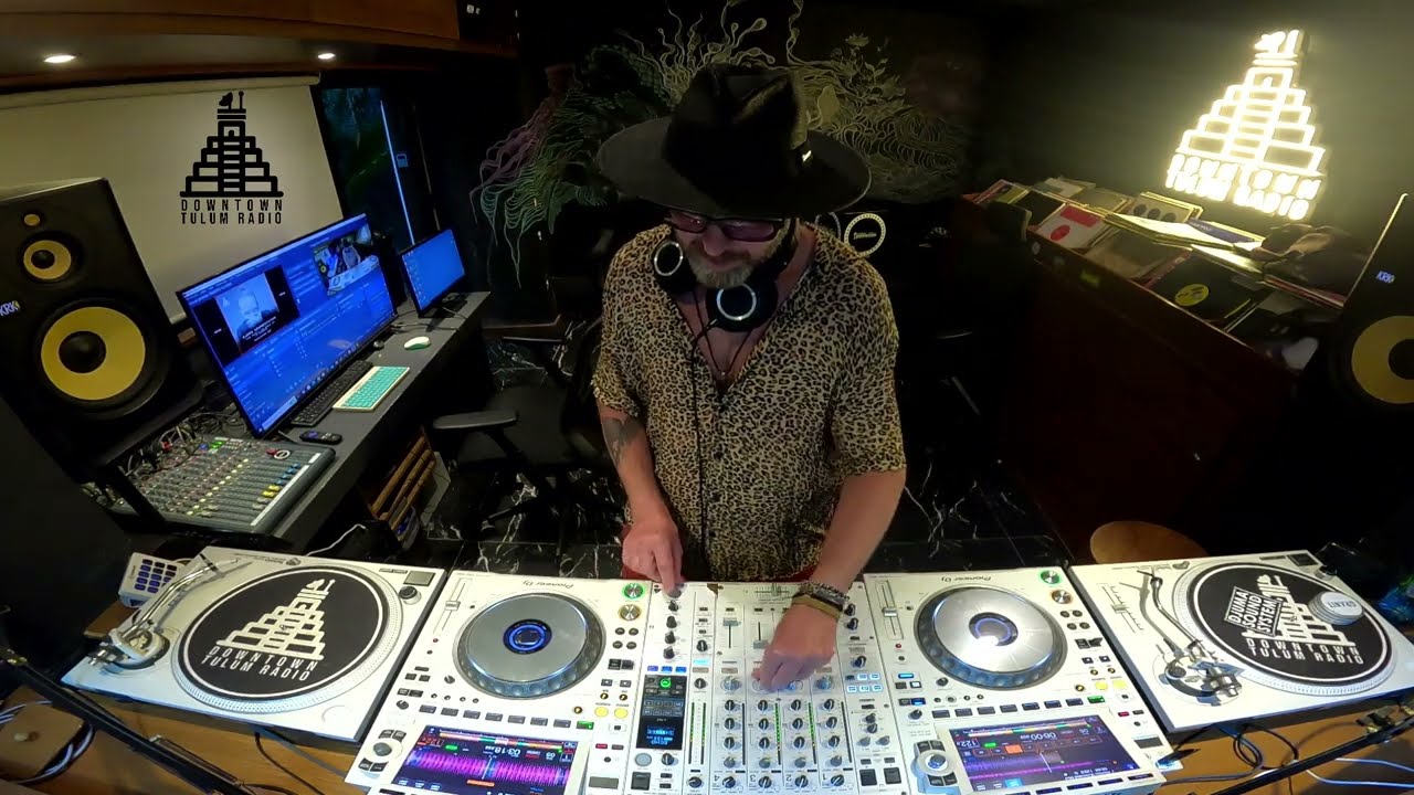 Djuma Soundsystem - Live @ Downtown Tulum Radio 2025
