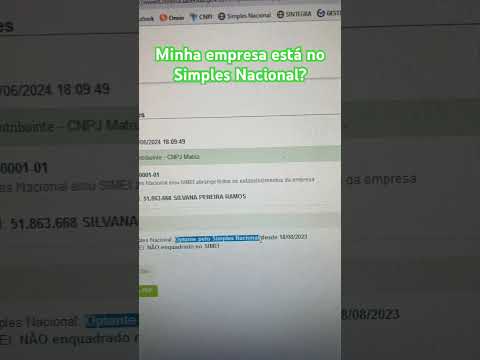 Como consultar se sua empresa está no Simples Nacional