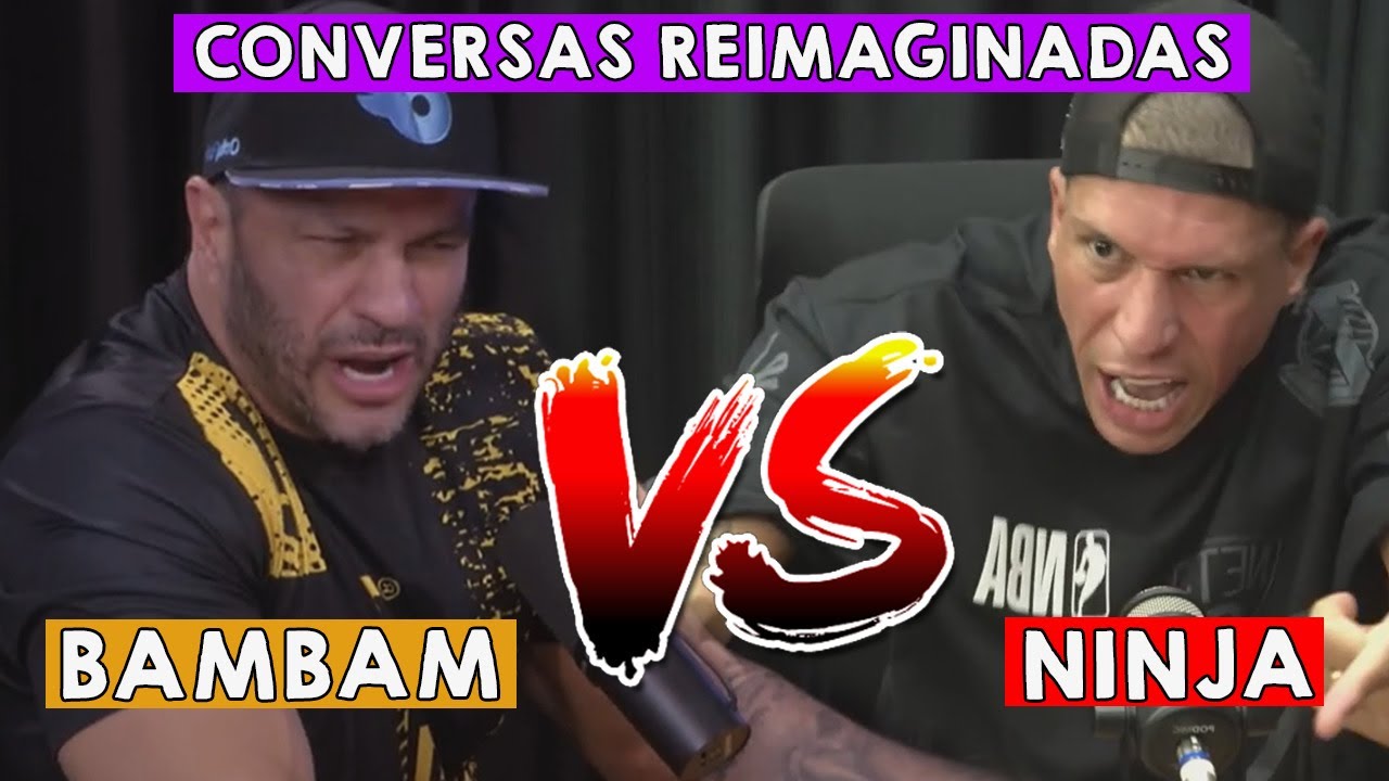 PODEROSÍSSIMO NINJA vs BAMBAM - O Encontro Fora Da Curva