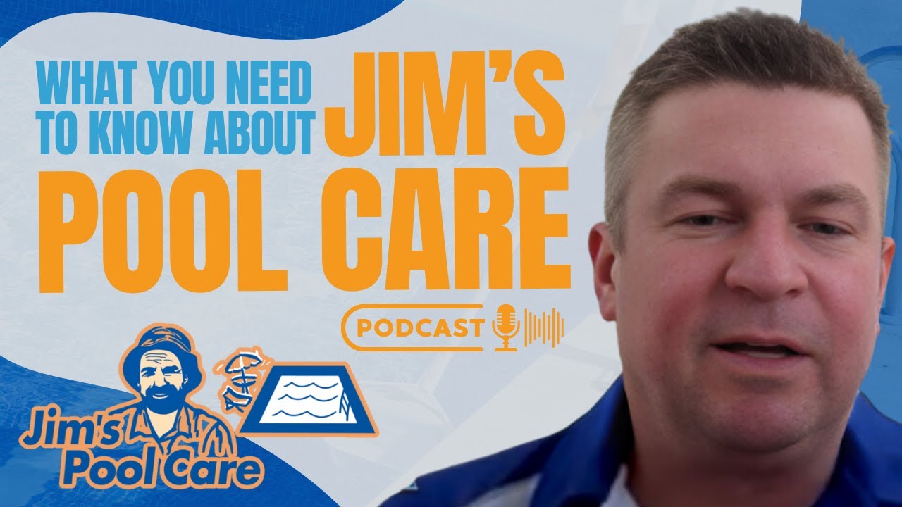 Leaving a long-term career to start a Jim's Pool Care franchise with franchisee, Anthony Ryan