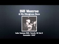 【CGUBA303】 Bill Monroe & His Bluegrass Boys ...