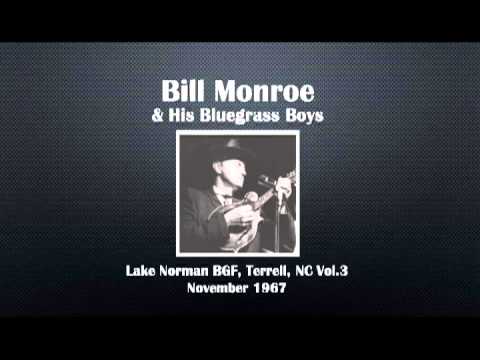 【CGUBA303】 Bill Monroe & His Bluegrass Boys November 1968 Vol.3 (The year modified)