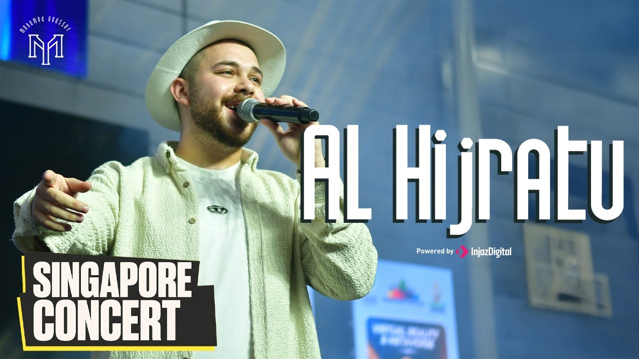 Mohamed Youssef | Al-Hijratu  | Singapore Concert | LIVESTREAM