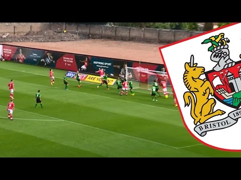 Goals: Bristol City 2-0 Scunthorpe United