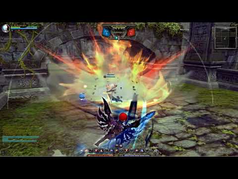 Dragon Nest PVP - Lv 95 Ripper VS Gladiator (Awakening) #2