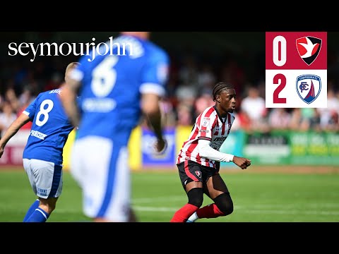 Match Highlights: Cheltenham Town 0-2 Chesterfield - Presented by Seymour John