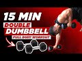 15 Minute Two Dumbbells Full Body Workout at Home | BJ Gaddour
