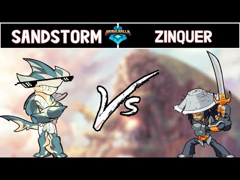 Sandstorm vs Zinquer - Moose Wars, Siege of Gigawar #6 - Grand Finals - NA - Tournament #48