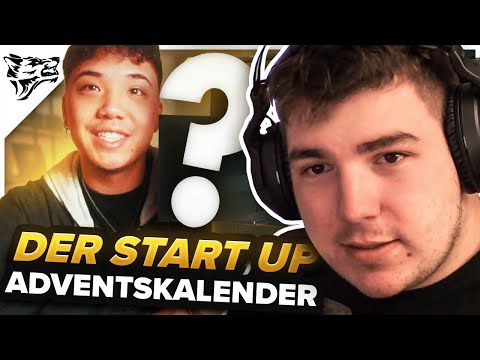 Der Startup Adventskalender! | Reaktion | Cyb3rLive